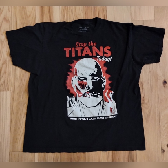 Bundle of 3 Anime T-shirts size XL & 2XL - Picture 2 of 7